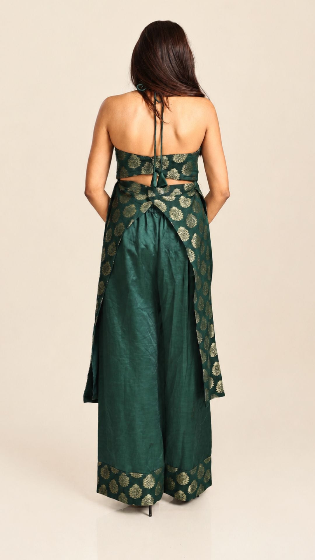 Halter Cape Co-ord set