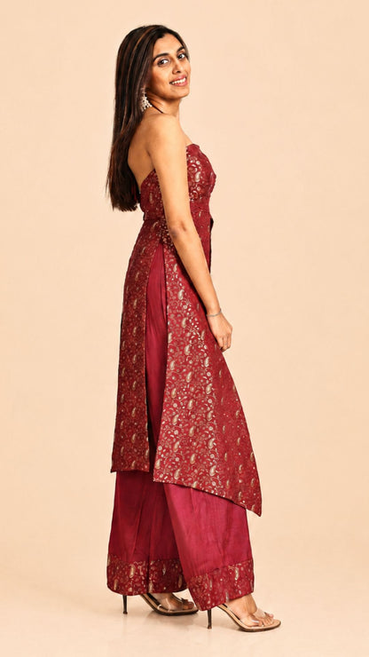 Halter Cape Co-ord Set