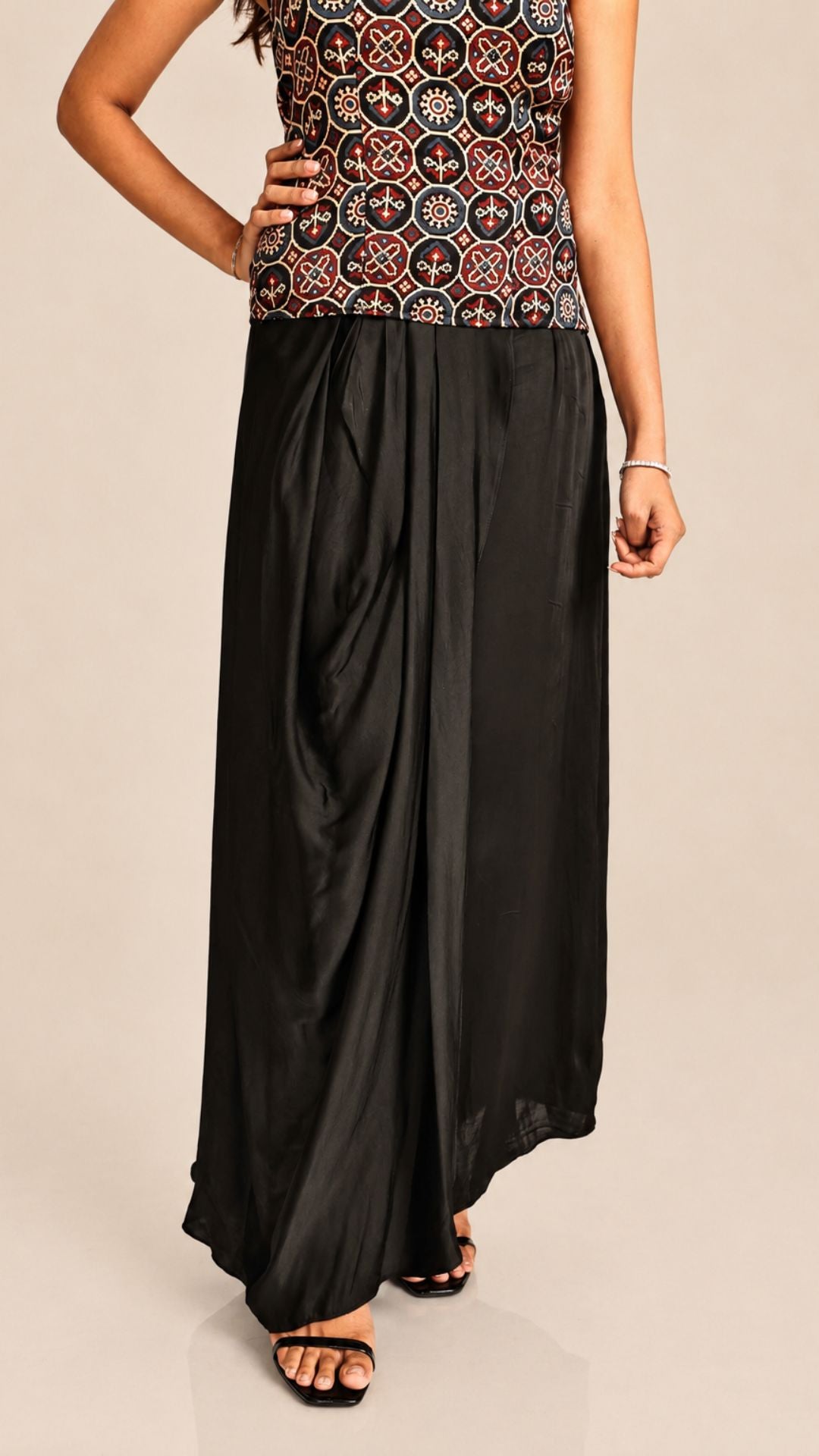 Draped Skirt