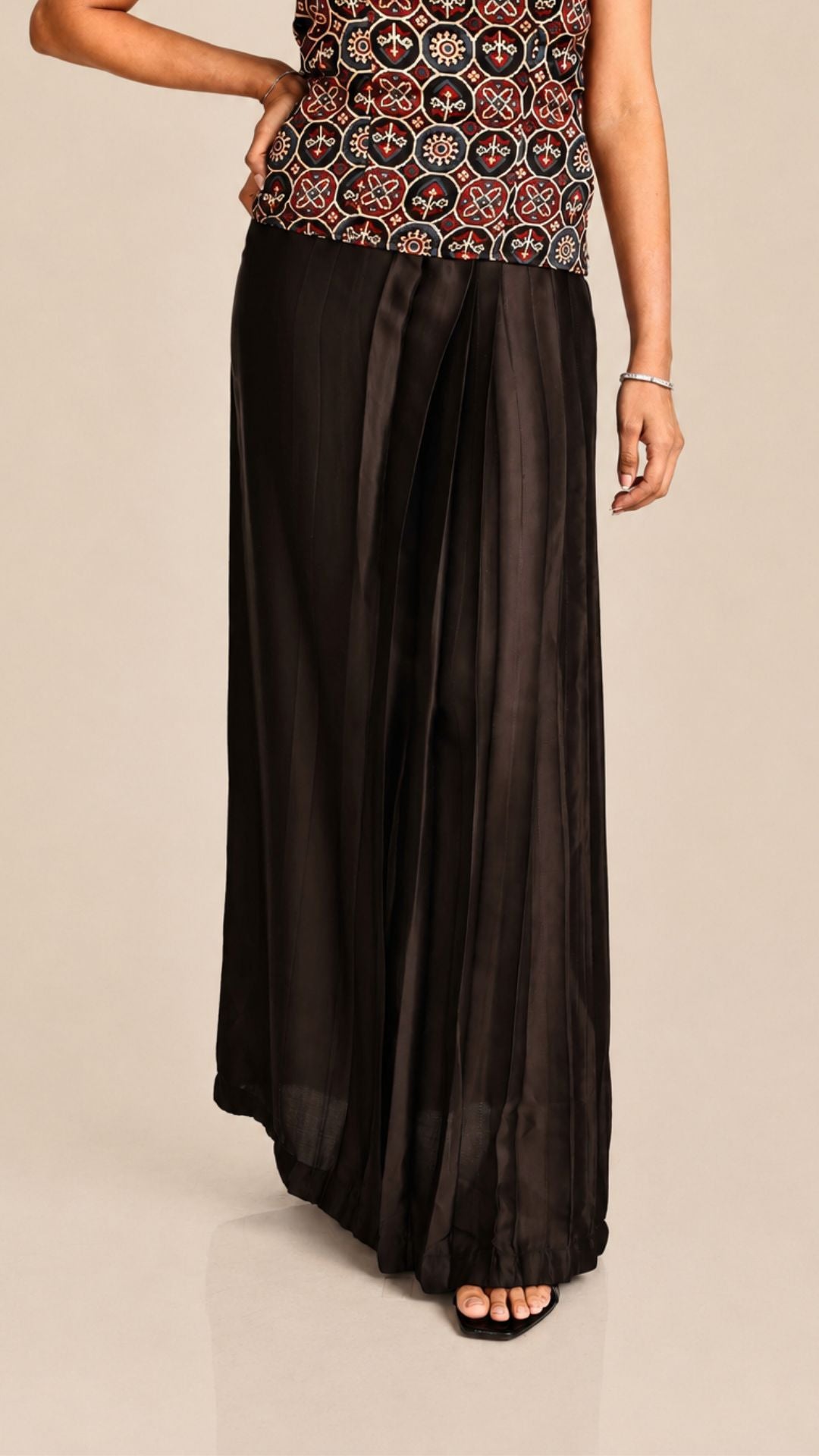Pleated Skirt