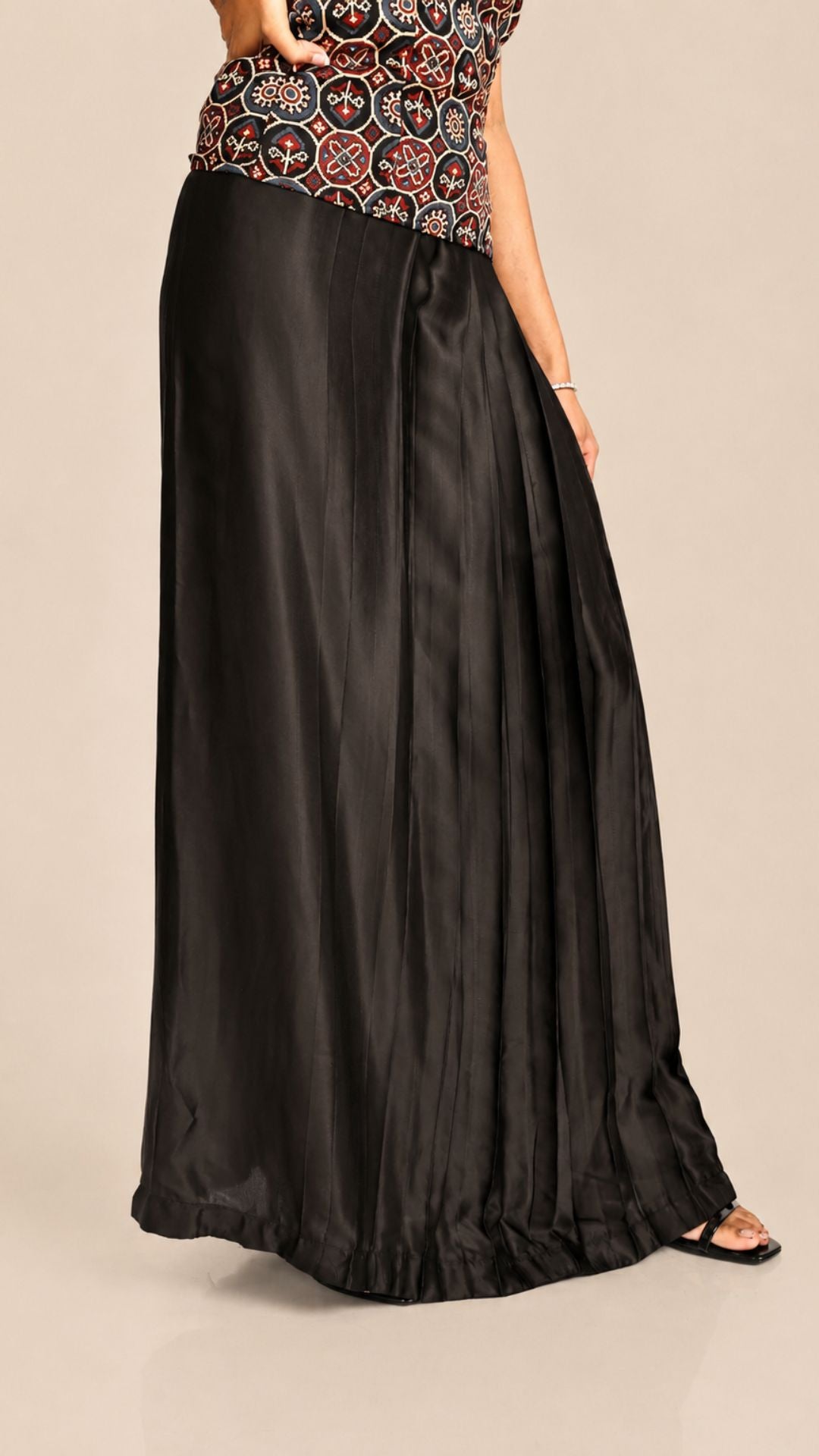 Pleated Skirt