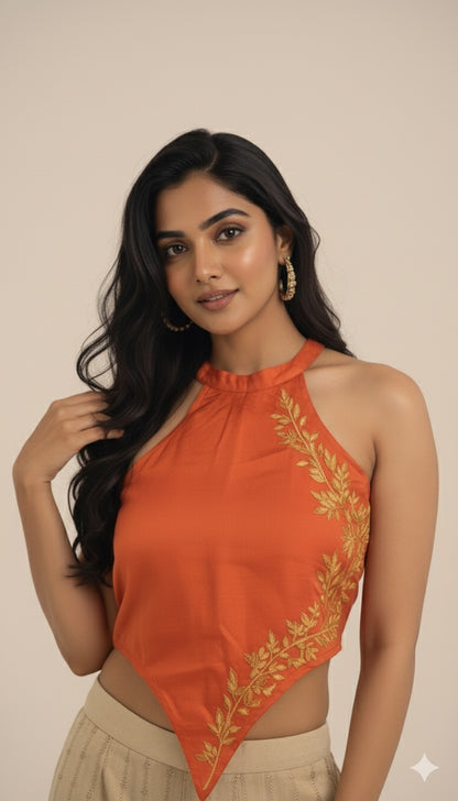 Tangerine Bloom
